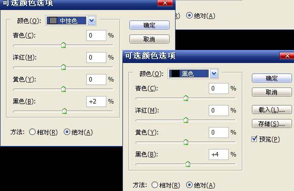 Photoshop 模特暗黄色质感肤色