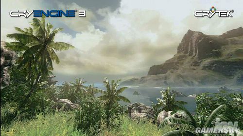 游民星空_GDC09：Crytek正式展示CryENGINE 3惊人效果！