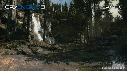 游民星空_GDC09：Crytek正式展示CryENGINE 3惊人效果！