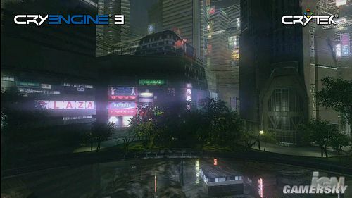 游民星空_GDC09：Crytek正式展示CryENGINE 3惊人效果！