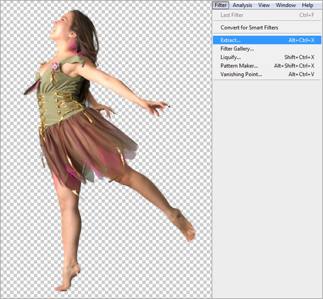 photoshop 合成超梦幻的森林天使