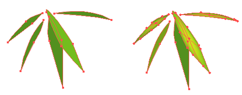 Illustrator教程:制作大片竹林-脚本之家