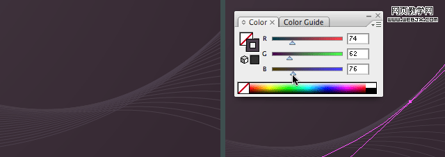 Using the Blend tool in Illustrator