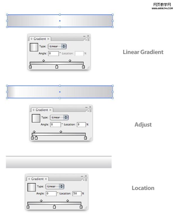 Illustrator教程:制作矢量电影场记板图标_jb51.net11
