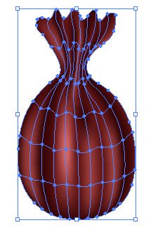 Illustrator 英文教程 渐层网格工具