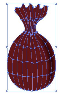 Illustrator 英文教程 渐层网格工具