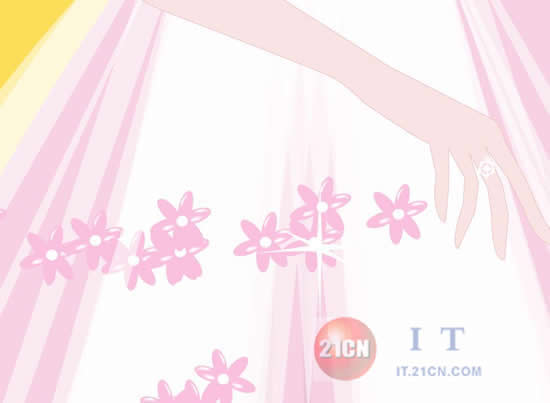 Illustrator教程：高贵美丽大方佳人_jb51com