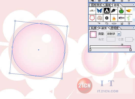 Illustrator教程：高贵美丽大方佳人_jb51com