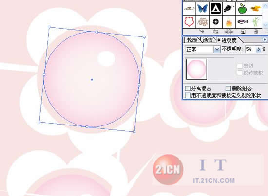 Illustrator教程：高贵美丽大方佳人_jb51com