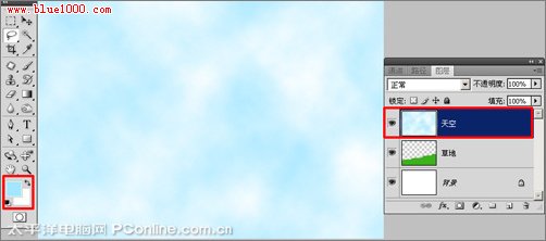 Photoshop CS4制作六一儿童节贺卡