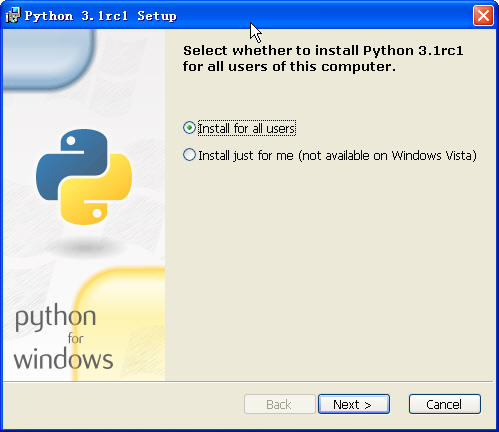 Python  3.4.4 64位 for windows(python开发环境工具) 安装版 