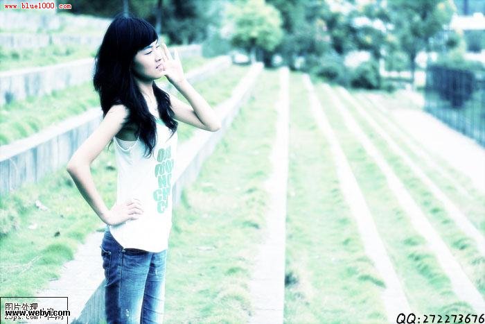 Photoshop非主流调色教程：操场悸动的青春追忆