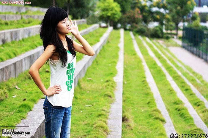 Photoshop非主流调色教程：操场悸动的青春追忆