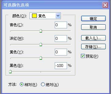 Photoshop 调出人物照片淡淡的青黄色