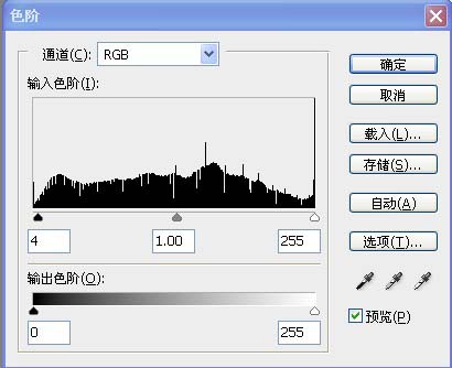 Photoshop 调出人物照片淡淡的青黄色