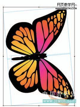 Flash cs3仿真艺术设计2.6：轻松制作飞舞的蝴蝶