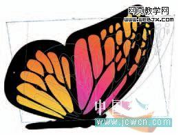 Flash cs3仿真艺术设计2.6：轻松制作飞舞的蝴蝶