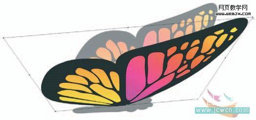 Flash cs3仿真艺术设计2.6：轻松制作飞舞的蝴蝶