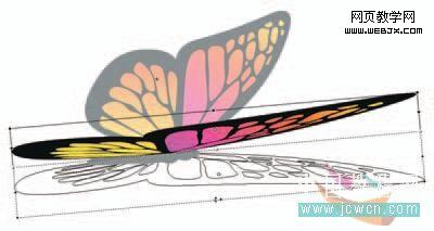 Flash cs3仿真艺术设计2.6：轻松制作飞舞的蝴蝶