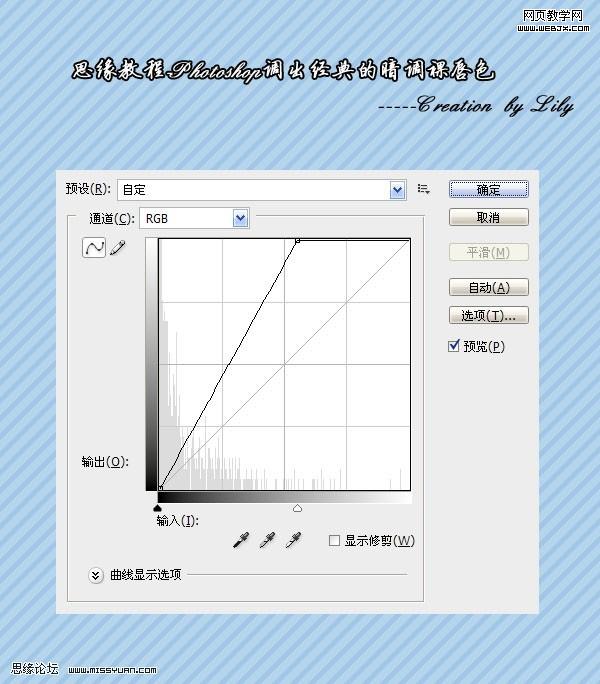 Photoshop调色教程:灰色调性感美女