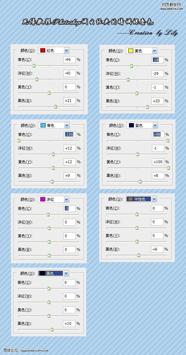 Photoshop调色教程:灰色调性感美女