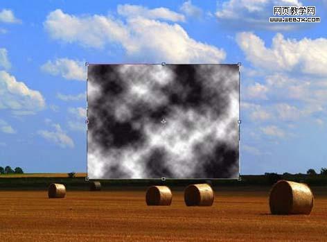 Photoshop滤镜制作核弹爆发