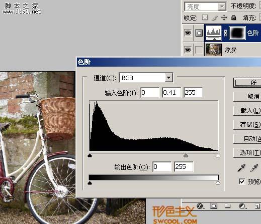 photoshop 快速两步调出照片柔和的暗黄色