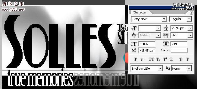 Photoshop 设计漂亮的极简派艺术壁纸