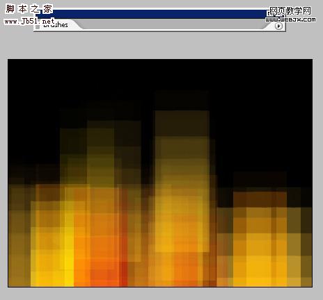 Photoshop 设计漂亮的极简派艺术壁纸