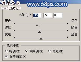 phtoshop 偏灰照片的清爽糖水绿色调