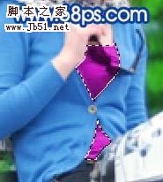 phtoshop 偏灰照片的清爽糖水绿色调