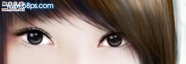 Photoshop 手机照片处理成卡通手绘效果