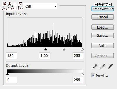 Photoshop 材质合成令人赞美的光环舞者