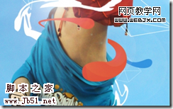 Photoshop 动感街舞帅哥添加矢量特效