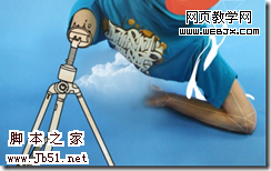 Photoshop 动感街舞帅哥添加矢量特效