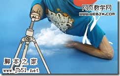 Photoshop 动感街舞帅哥添加矢量特效