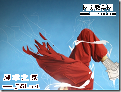 Photoshop 动感街舞帅哥添加矢量特效