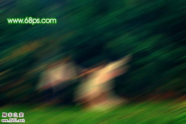 Photoshop 打造梦幻的绿色艺术婚片