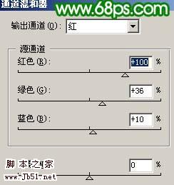 Photoshop 打造梦幻的绿色艺术婚片