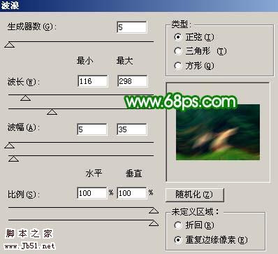 Photoshop 打造梦幻的绿色艺术婚片