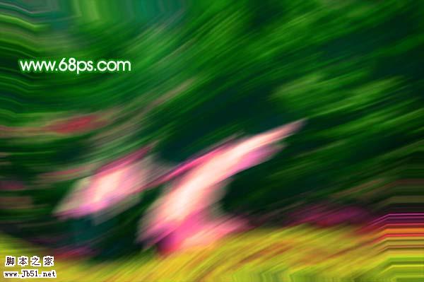 Photoshop 打造梦幻的绿色艺术婚片