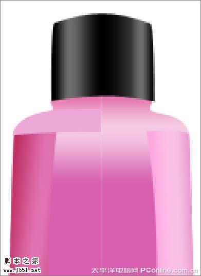 Photoshop 漂亮的洗发水瓶