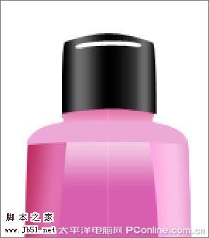 Photoshop 漂亮的洗发水瓶