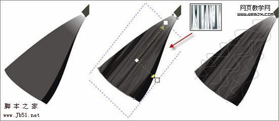 CoreDraw 制作三维卡通斑马