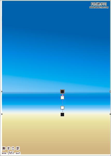 CoreDraw 制作三维卡通斑马