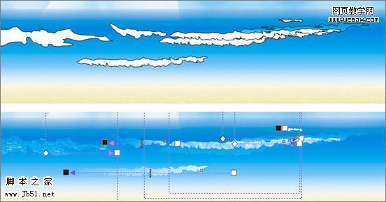 CoreDraw 制作三维卡通斑马