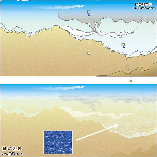 CoreDraw 制作三维卡通斑马