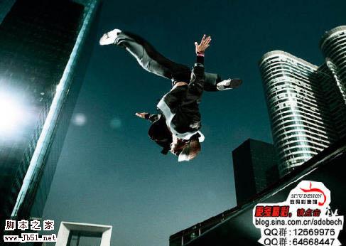 Photoshop 三步调出照片蓝黄艺术色彩