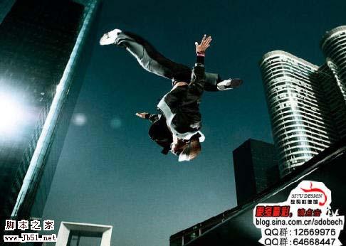 Photoshop 三步调出照片蓝黄艺术色彩