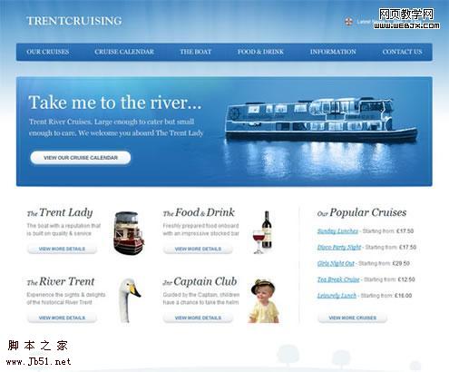 Trent River Cruises Nottingham